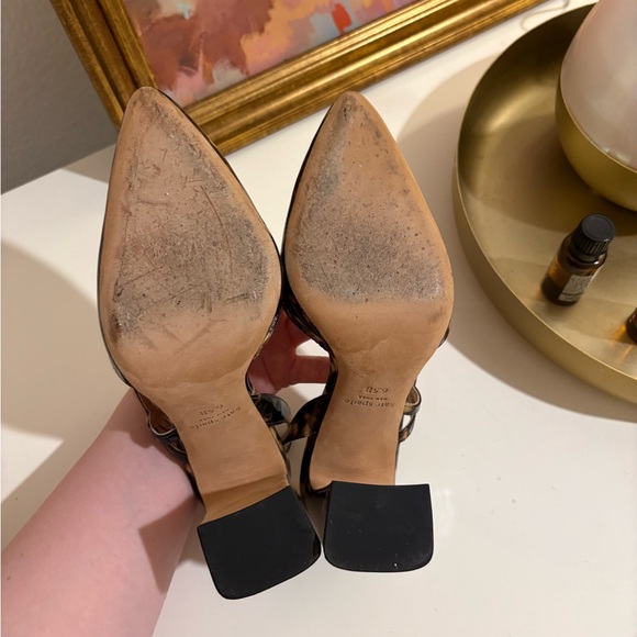Kate Spade Tortoise Women's Heels - Picture 6 of 7